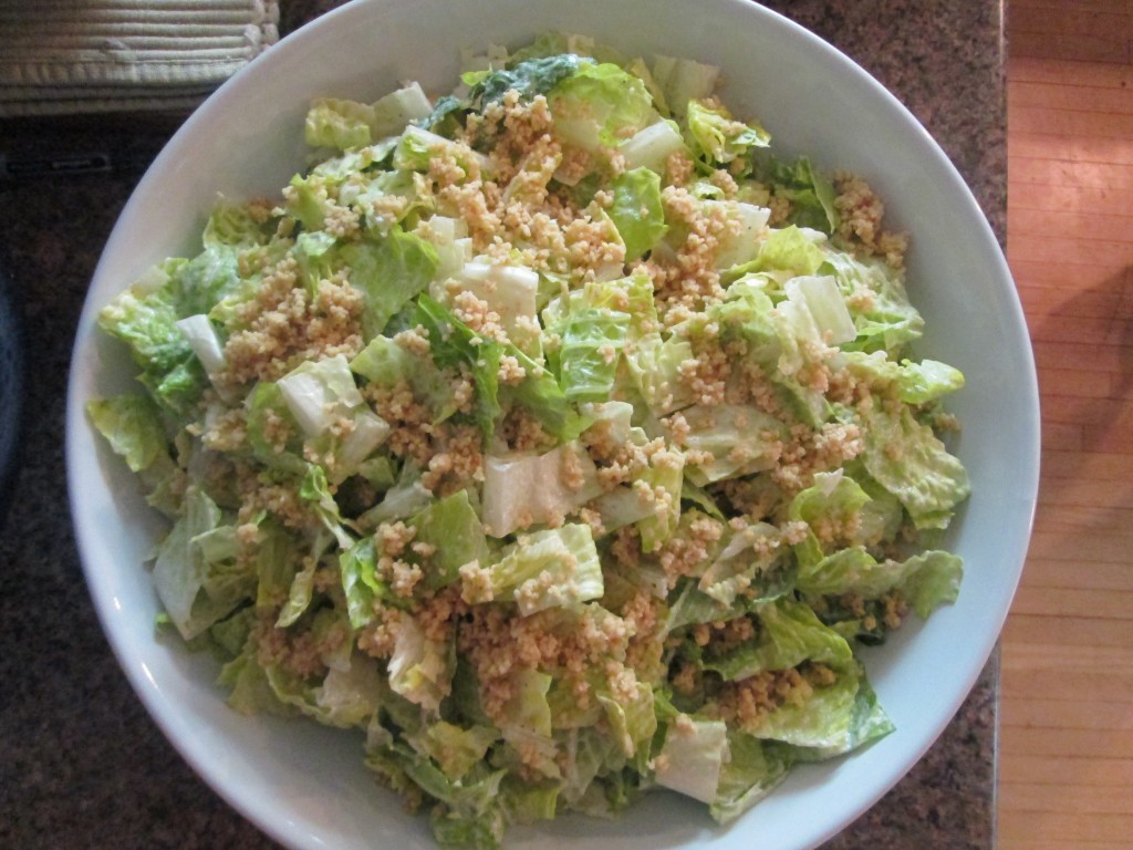 14 02 02 - Caesar salad