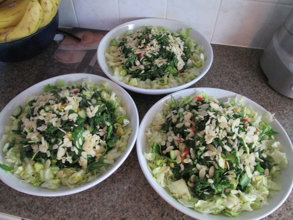 Massaged Kale Salad 