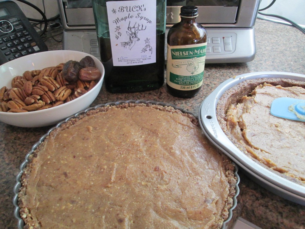  Raw Pecan Pie 