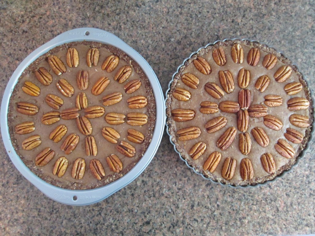 Raw Pecan Pie - 5 finished pies