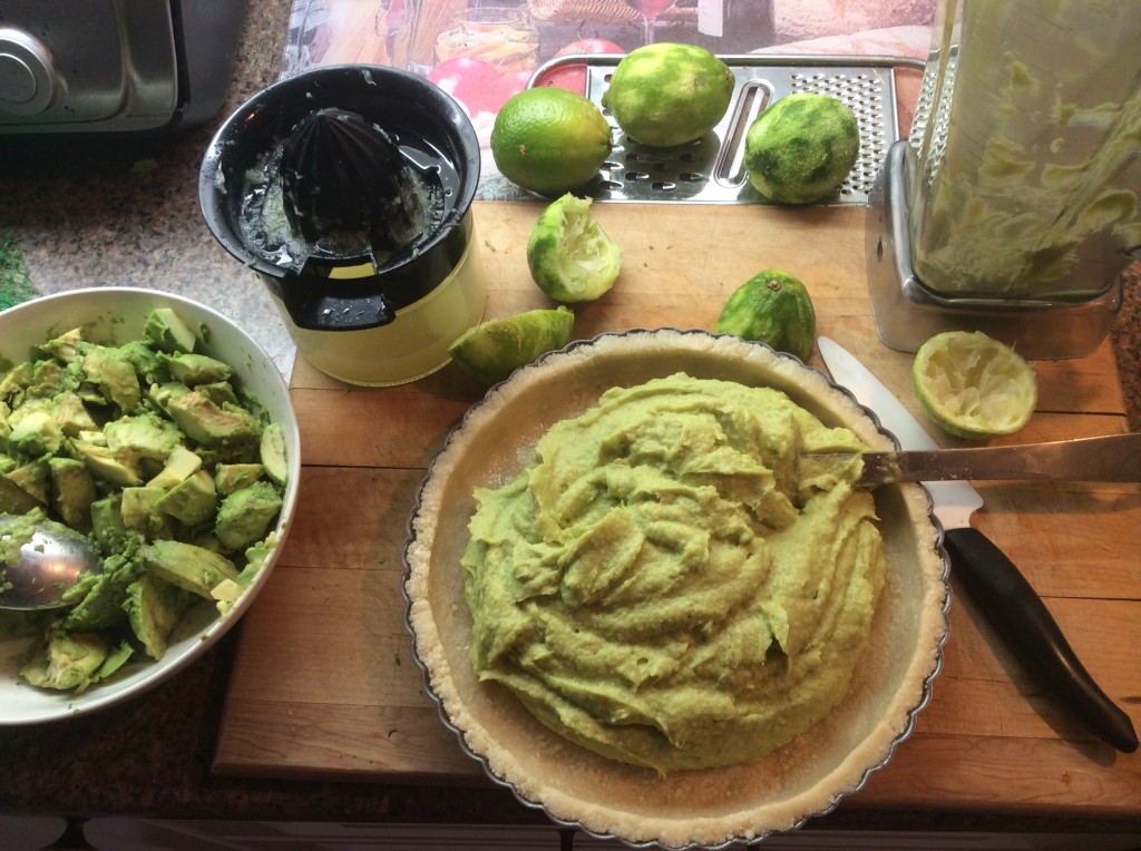 Key Lime Pie - filling