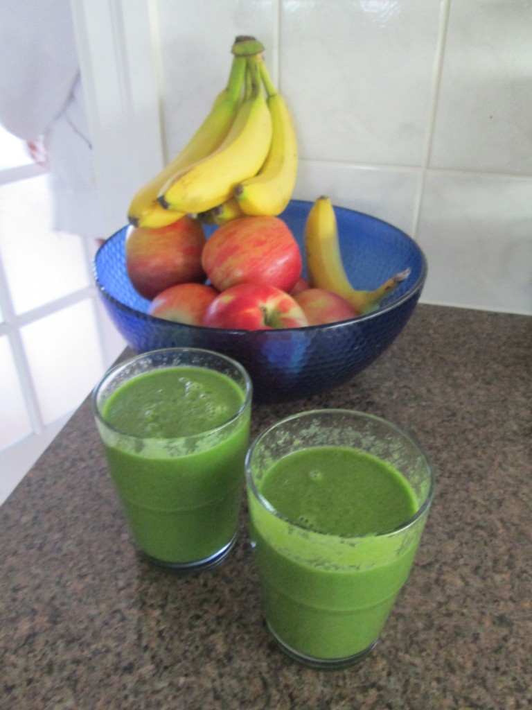 green smoothies