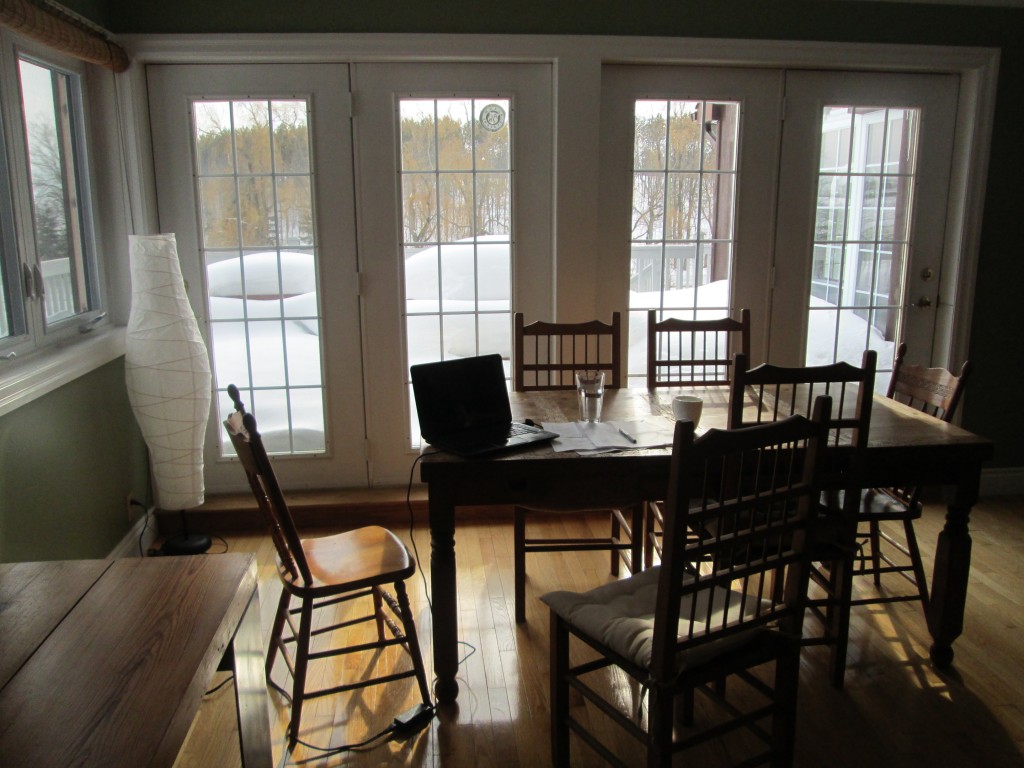 Lotus Heart Center Retreat dining area