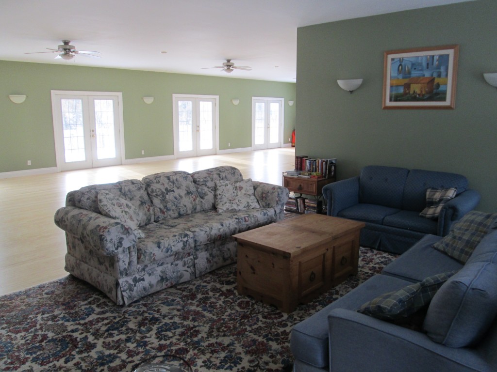 Lotus Heart Center Retreat seating area