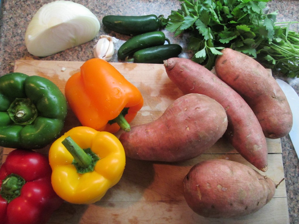 Gypsy Sweet Potato Tomato Soup  Recipe  - 1 ingredients