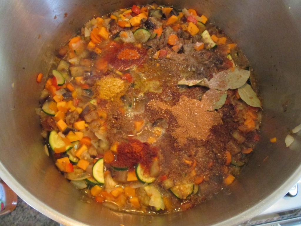 Flavorful Marrakesh Vegetable Curry Recipe 