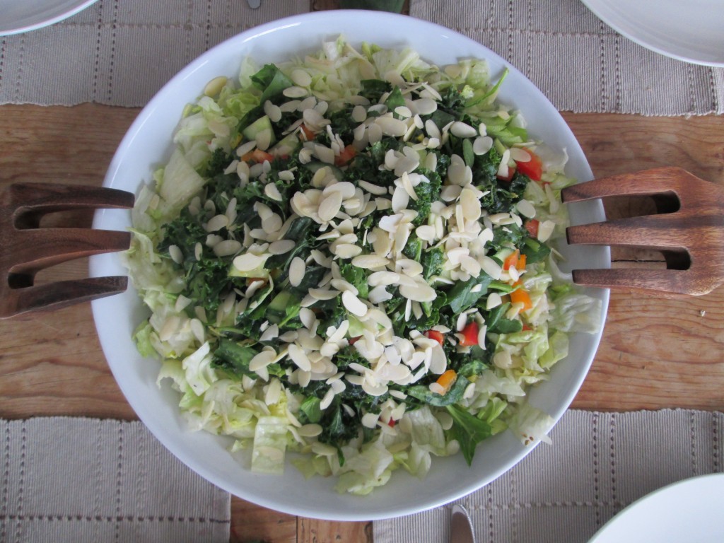 Massaged Kale Salad Recipe