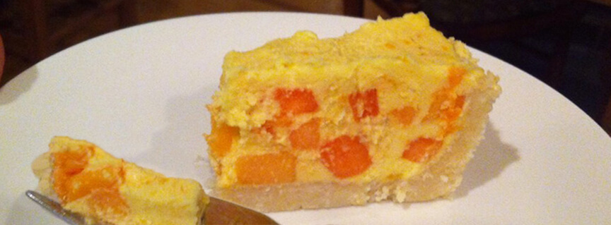 Raw Papaya Pie Recipe