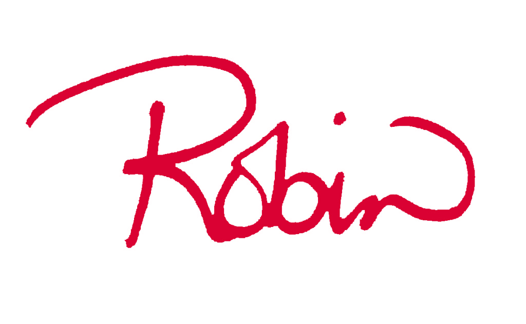 Robin Gregory signature