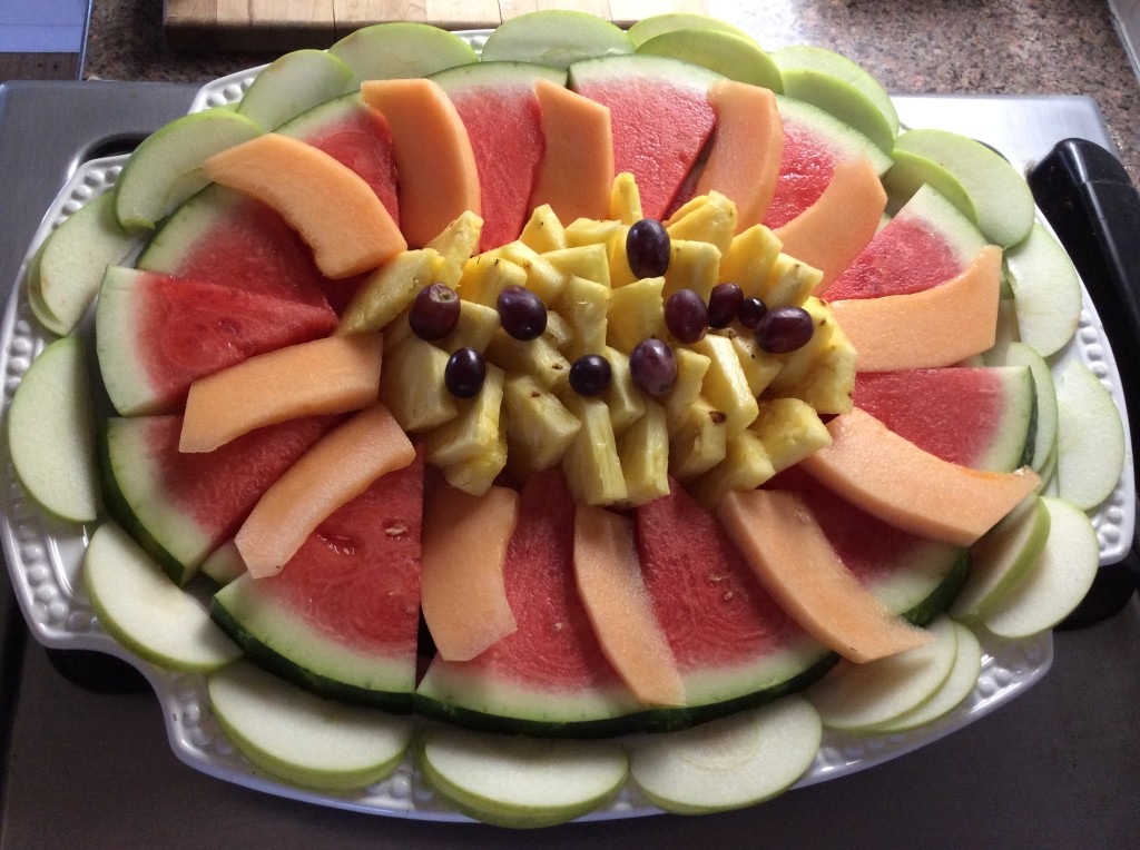 Fruit Plate