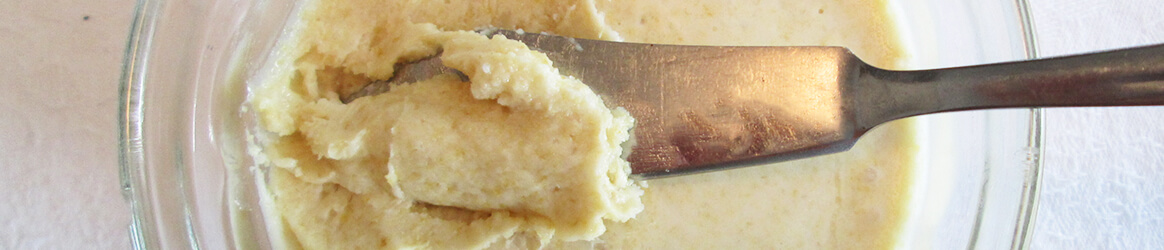Raw Vegan Butter Recipe