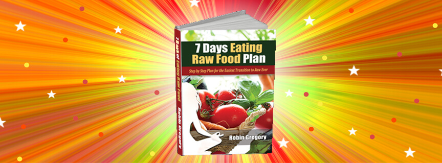 7 days easting raw foods plan book