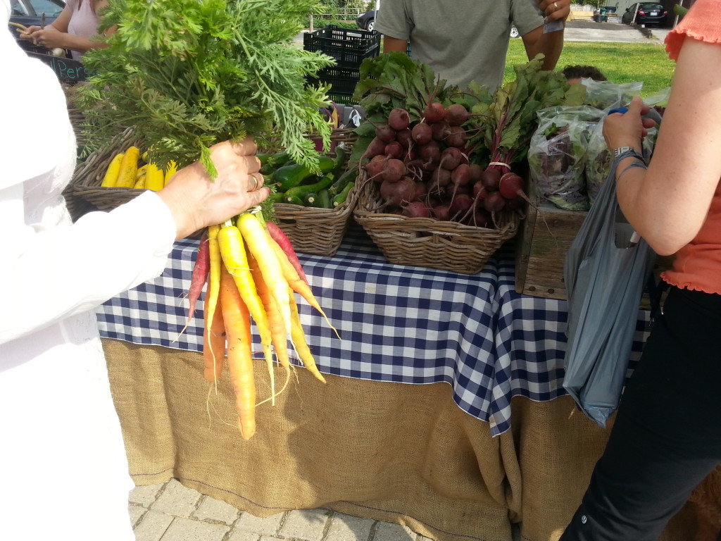 Local food and carrot fennel rosemary soup recipe