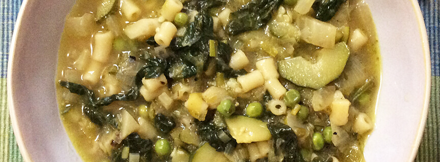 Minestrone Verde Soup Recipe 10