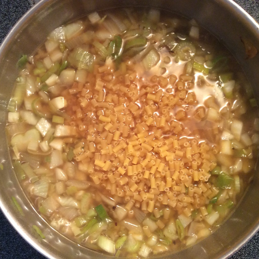 Minestrone Verde Soup Recipe 4