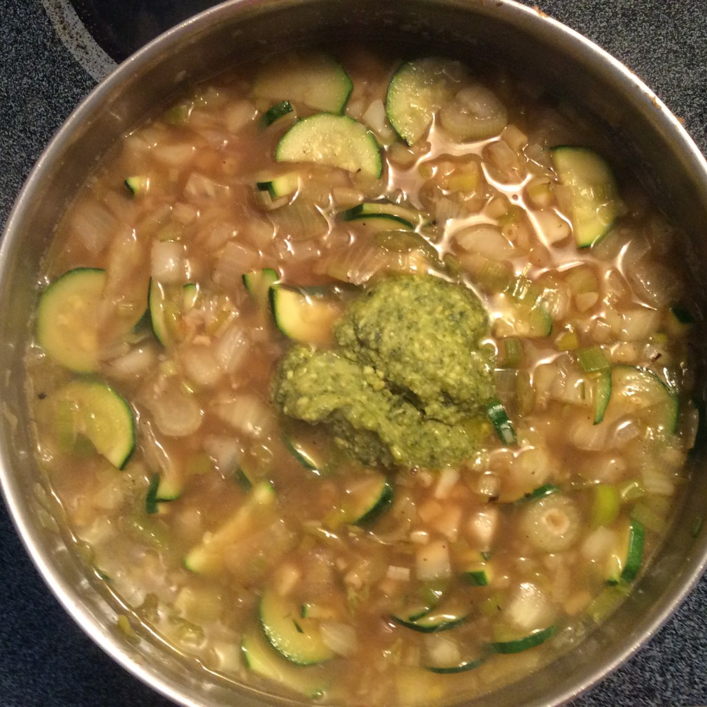 Minestrone Verde Soup Recipe 6