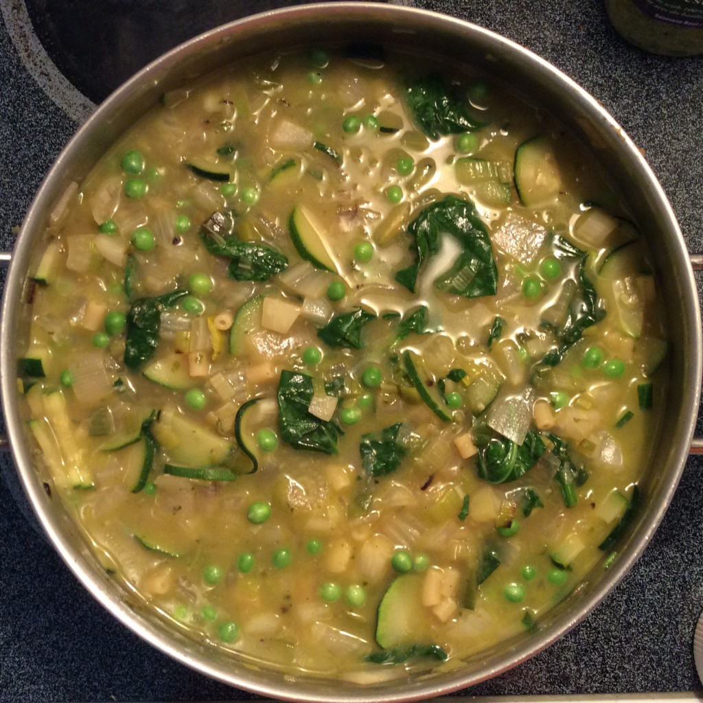 Minestrone Verde Soup Recipe 8