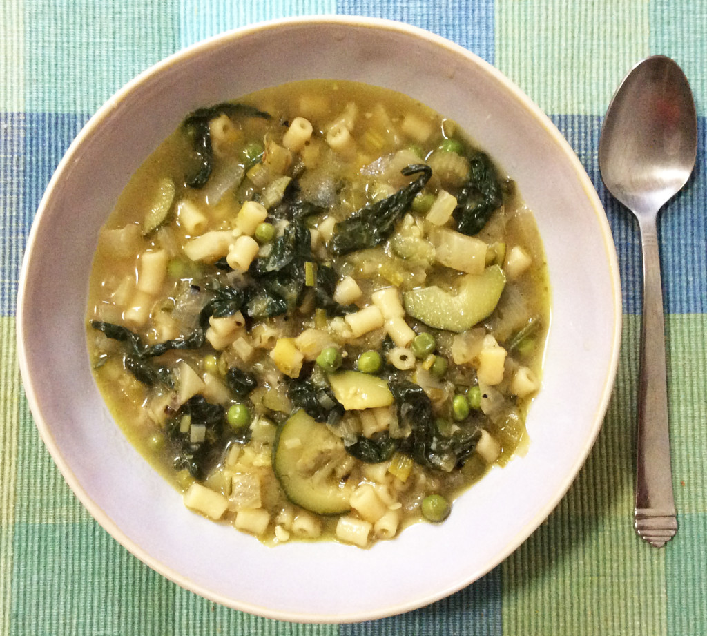 Minestrone Verde Soup Recipe 9