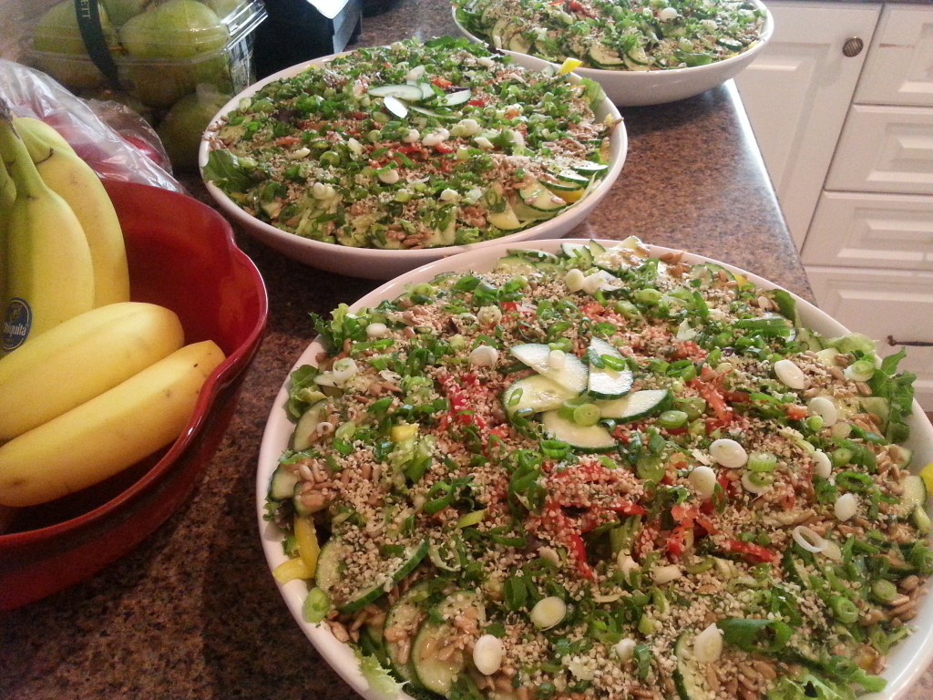 Happy Thanksgiving - Basil Garlic Dressing Recipe - Festive Salads - Salad  Lotus heart