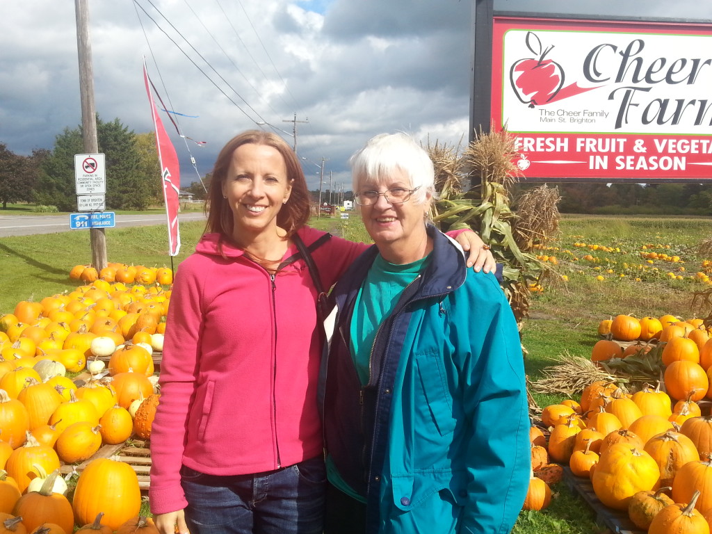 Mom & I Happy Thanksgiving - Basil Garlic Dressing Recipe - Festive Salads 